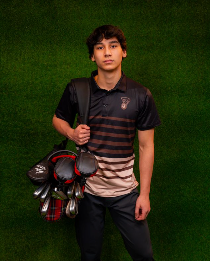 The Fairway Finder Polo